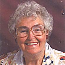 HAZEL MAY HOPKINS (EARL) Obituary pic