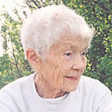 DAGMAR COSFORD (JOHANNESSON) Obituary pic