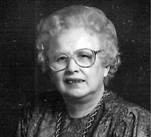 MARY FORSYTH Obituary pic