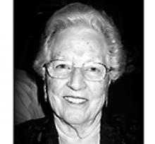 FLORENCE JANE FAVELL (MCFADYEN) Obituary pic