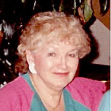 IDA ROSALIE WILSON (PAGE) Obituary pic