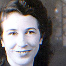 VIOLET AGNES KING Obituary pic