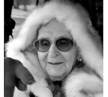 ALBERTA ALICE ROSE LAROCQUE FINCH Obituary pic