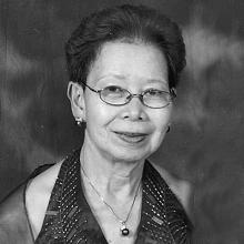 DR. CLARITA SANTOS VIANZON Obituary pic