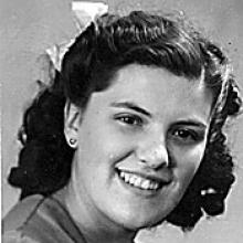 ANNA MARIA OOSTERVEEN (ZONNEVELD) Obituary pic