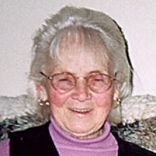 BARBARA MARGUERITE RENTZ Obituary pic