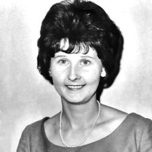 PHYLLIS MARGRET SIGRIDUR (DAHLMAN) THORKELSON Obituary pic