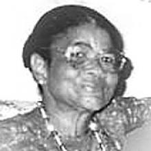 PAULINE FONTAINE - Obituary pic