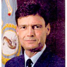 LT. COLONEL COLIN R. GOODMAN CD1 Obituary pic