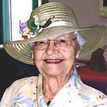 MARY MATIAS (KEKISH) - Obituary pic