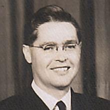 GORDON STEWART SNIDER (VE7 DBT) Obituary pic