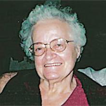 GERALDINE WALKEY (BOUSQUET) 'I Obituary pic