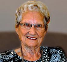 NELLIE DAVIES Obituary pic