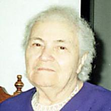 MARY LESCHYSHYN (HASIUK) Obituary pic