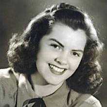 SHIRLEY ELIZABETH (BETTY) ALLEN (GRAHAM) Obituary pic