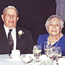 PESHE SORE KRAUT (ROSENBLUTH) SHIA (SIAM) KRAUT  Obituary pic