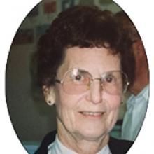DOROTHY PEARL NAISH Obituary pic