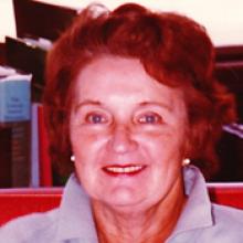 ALICE GERTRUDE GODDARD Obituary pic