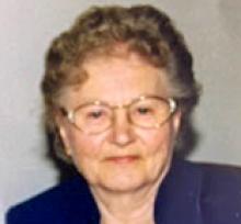 IRENE MORGAN Obituary pic