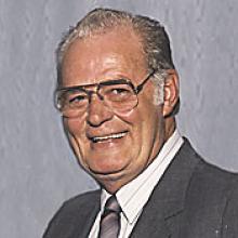 CLARENCE F. MARTINEAU (SPARKY) Obituary pic