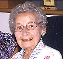 ANNA INA MELLISH Obituary pic