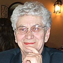 ELEANOR MARGARET LAMM Obituary pic