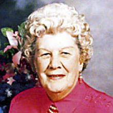 MADELINE BYRNES Obituary pic