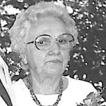 ELIZABETH GENEVIEVE PEDORA Obituary pic