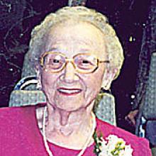 TEENIE DUDECK Obituary pic