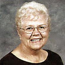 ELSIE MCGILL Obituary pic