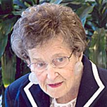JEAN DUNLOP HUGHES (COWAN) Obituary pic
