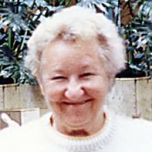 JEAN ELEANOR TAUNCH Obituary pic