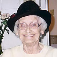 ANNE FRIESEN (POBORSA) Obituary pic