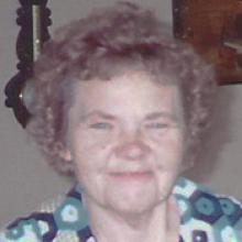 ERIKA FIGUR Obituary pic