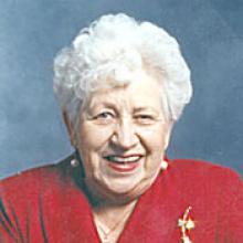 SIMONNE MARIE ELIZABETH BELANGER (DAVID) - Obituary pic