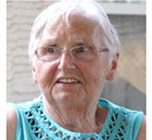 CLARA WITTMAIER (formerly KRAHNKE) (SINGBEIL) Obituary pic