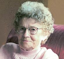 SADIE (SARAH) MCDANIEL (BUHLER) Obituary pic
