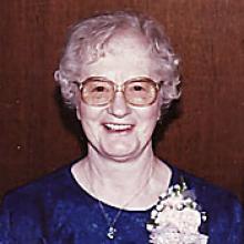 ANNA LUISE BUSS (OTTO) Obituary pic