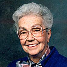 LEILA A. LITTLEWOOD Obituary pic