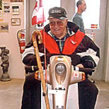 JOHN (MOE) OWEN MORRICE Obituary pic
