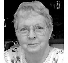SHIRLEY LAUREE WOODARD Obituary pic
