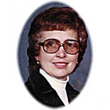 BERNICE KRISTIN VIGFUSSON (ERLENDSON) Obituary pic