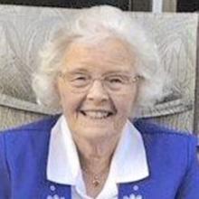 KATHLEEN (KAY) F. REID Obituary pic
