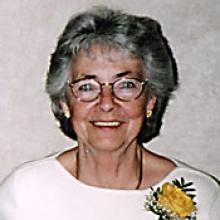 SHIRLEY O'DONNELL (DANIEL)  Obituary pic