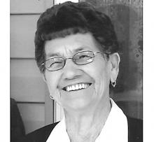 EVELYN BOULANGER Obituary pic