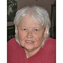 SHIRLEY KNOWLES (NELSON) Obituary pic