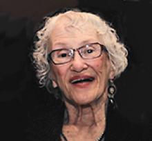 ESTHER SLATER Obituary pic