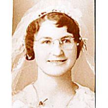 IRMA MARGARET BENNETT Obituary pic