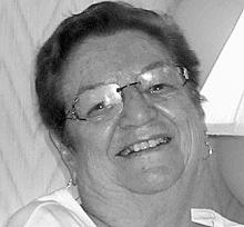 SHIRLEY DIANA STACEY Obituary pic