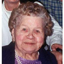 ANNIE DENIS (LASCHUK)  Obituary pic
